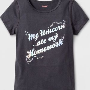 [Cat & Jack] 🦄 tee